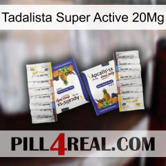 Tadalista Super Active 20Mg 12
